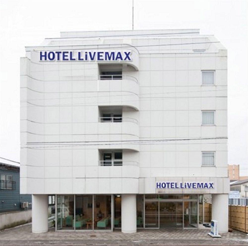 HOTEL LiVEMAX BUDGET Chitose Chitose  Eksteriør billede